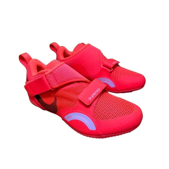 🚲 Women's Cycling Shoes New 6 Nike SuperRep Cycle Spinning CJ0775-660 Orange Re