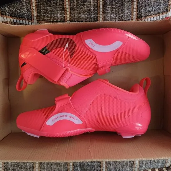 🚲 Women's Cycling Shoes New 6 Nike SuperRep Cycle Spinning CJ0775-660 Orange Re