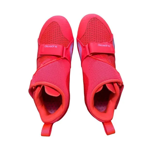 🚲 Women's Cycling Shoes New 6 Nike SuperRep Cycle Spinning CJ0775-660 Orange Re