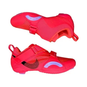 🚲 Women's Cycling Shoes New 6 Nike SuperRep Cycle Spinning CJ0775-660 Orange Re