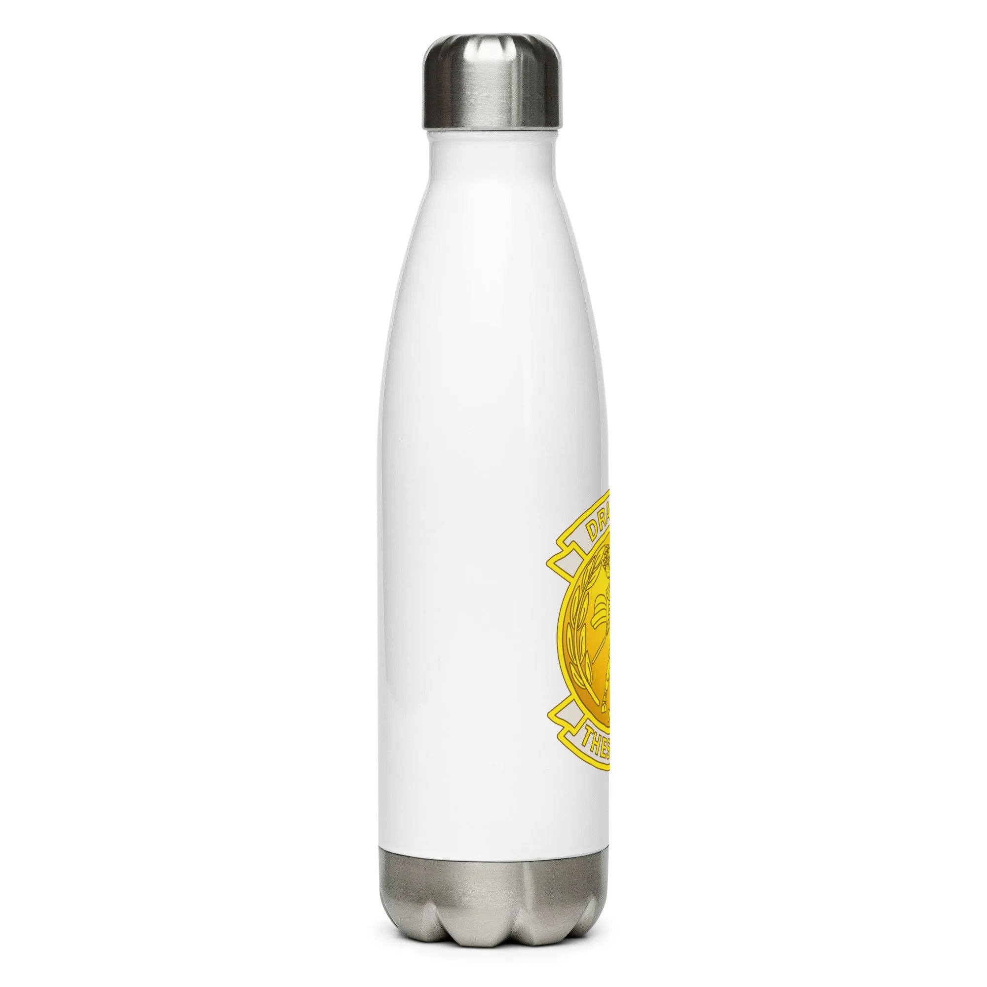 18TH FINANCE BN FUNDRAISING COLLECTION Rugged Stainless Steel Water Bottle - uPpz4A