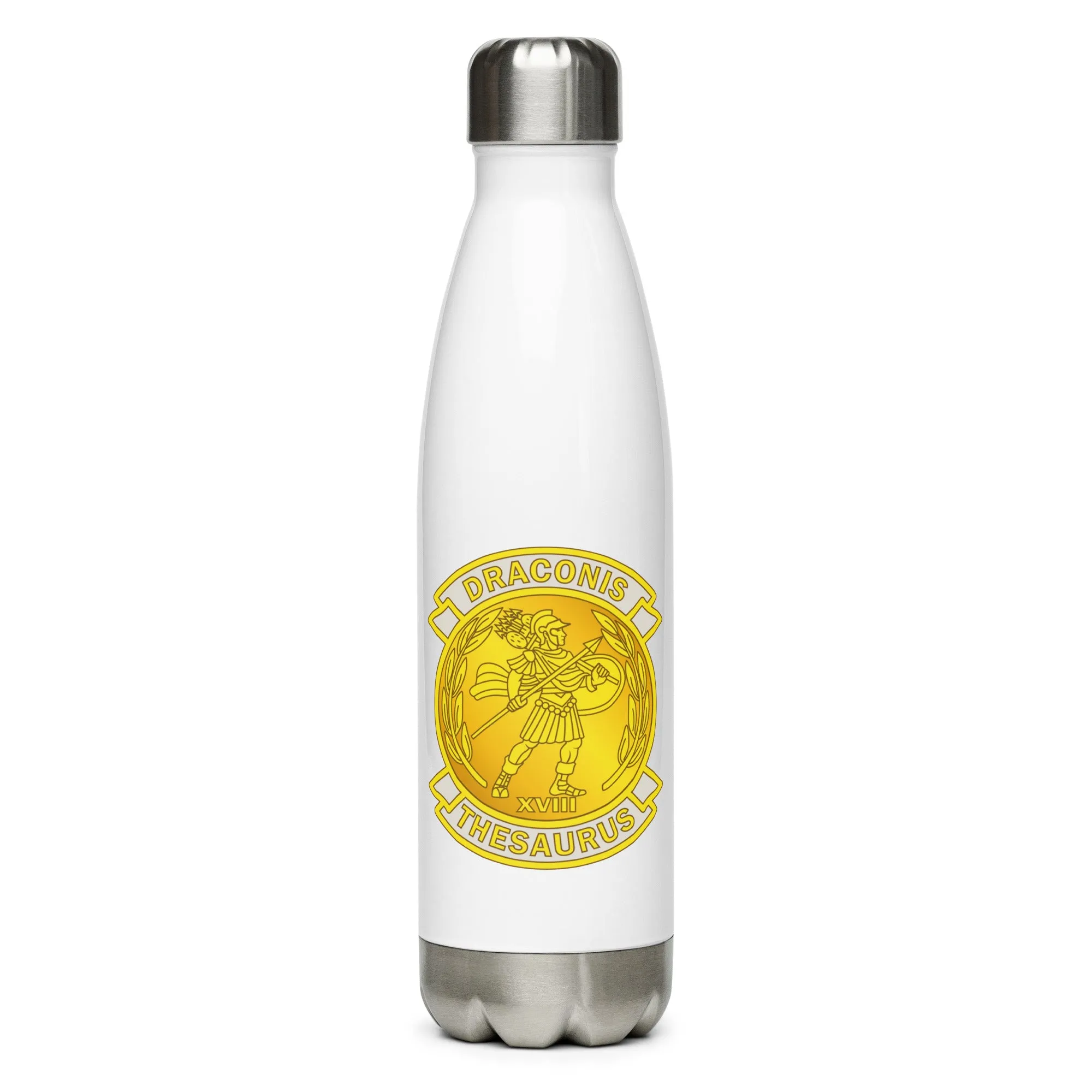 18TH FINANCE BN FUNDRAISING COLLECTION Rugged Stainless Steel Water Bottle - uPpz4A