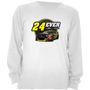 24Ever Car Logo Long Sleeve Shirt