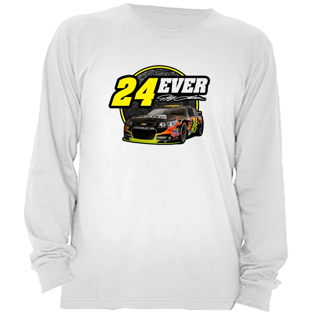 24Ever Car Logo Long Sleeve Shirt