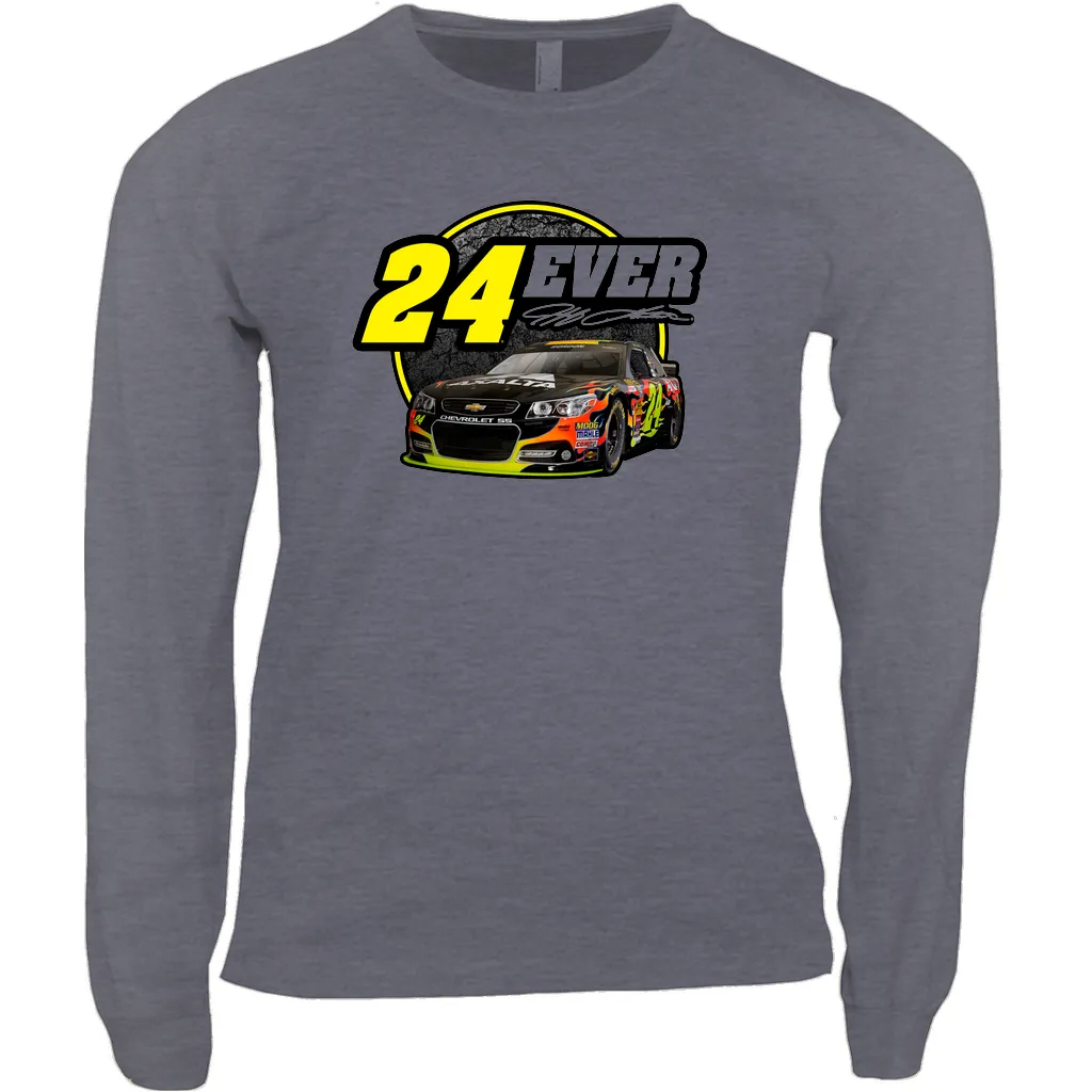 24Ever Car Logo Long Sleeve Shirt