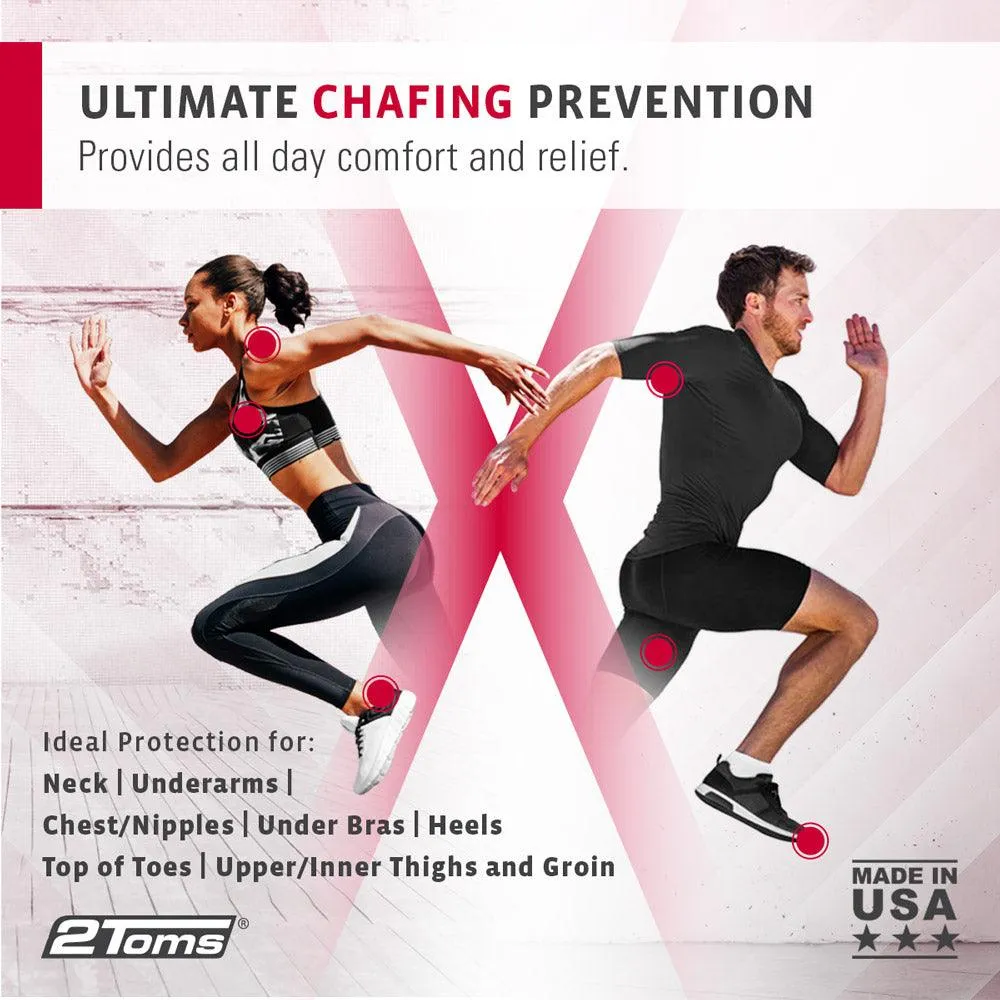 2Toms® SportShield® XTRA Anti Chafing Roll-On