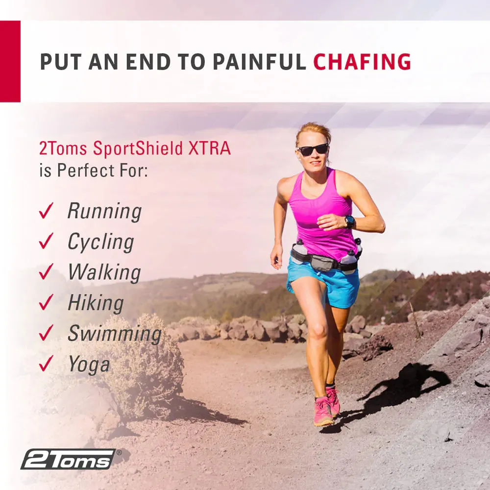 2Toms SportShield XTRA Anti Chafing Roll-On
