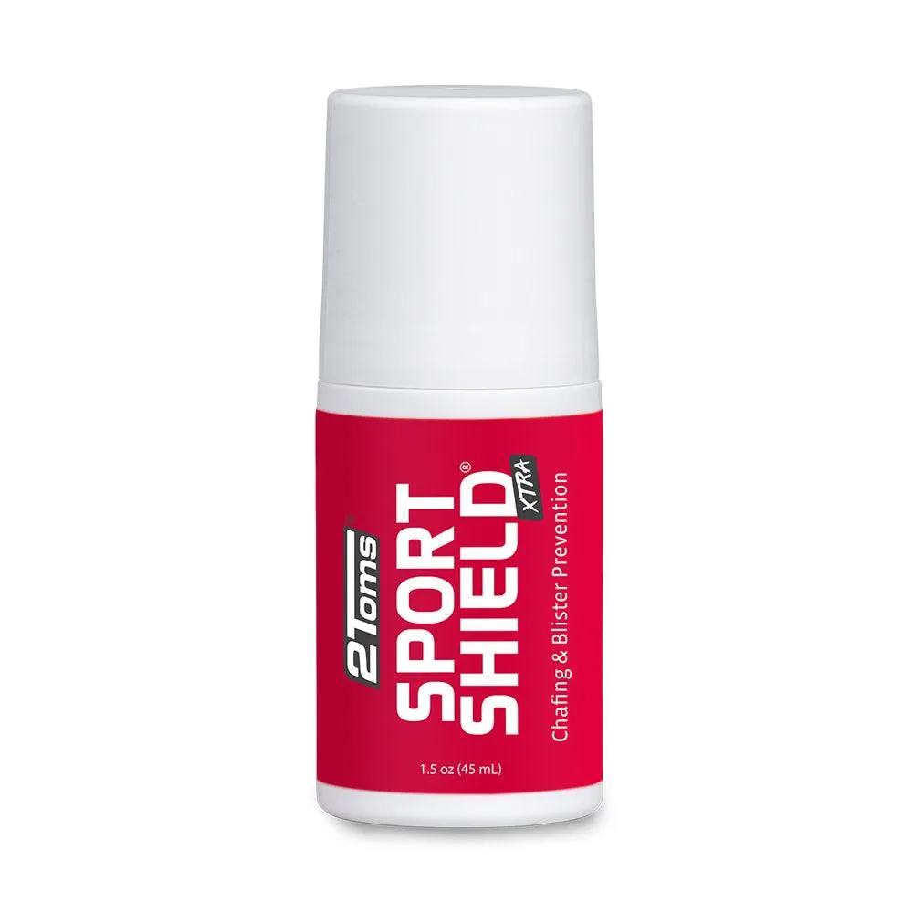 2Toms® SportShield® XTRA Anti Chafing Roll-On