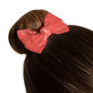 30094 - Glittered Ribbon Hair Bow
