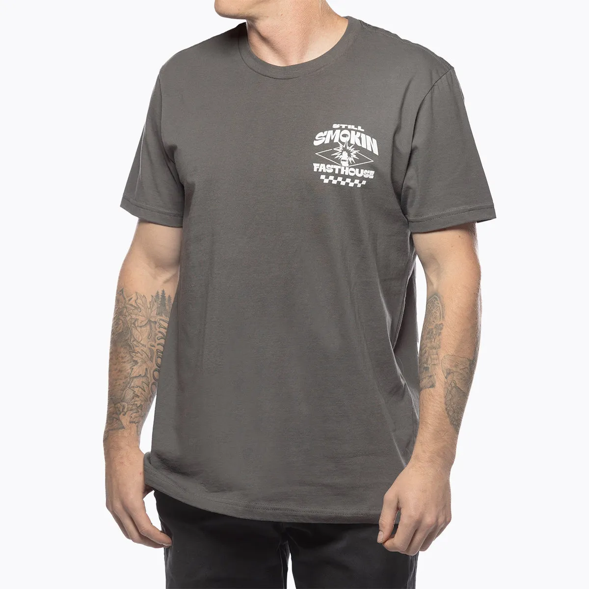 4 Ever 2 Smokin Tee - Heavy Metal
