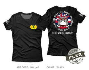 523rd ESC Core Women's SS Flex Performance Tee - W9LqeG