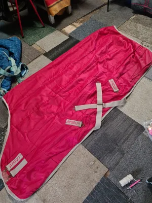 7'0 amigo red stable sheet great condition
