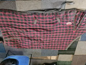 7'0 weatherbeeta, medium stable grey and red