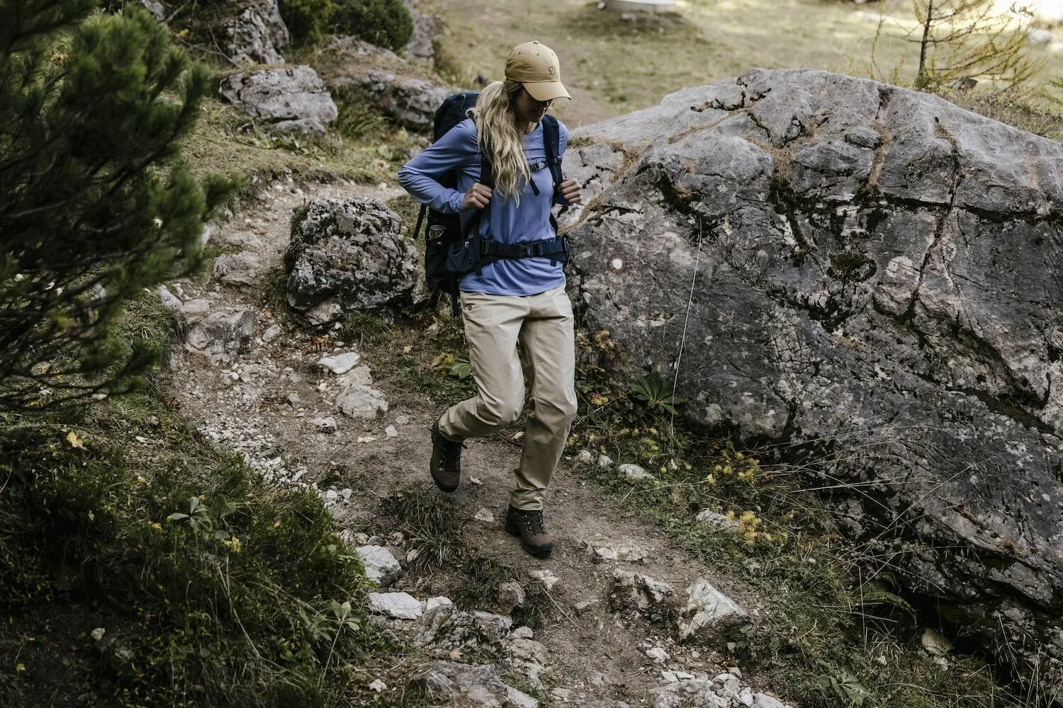 Abisko Hike Trousers W Regular