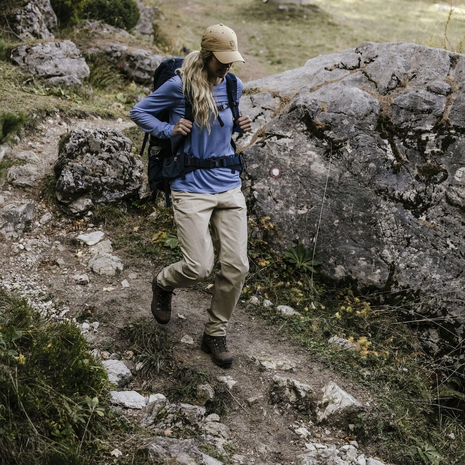 Abisko Hike Trousers W Regular