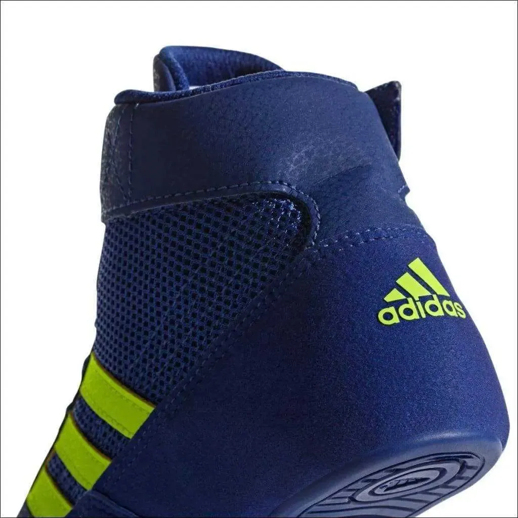 Adidas Havoc Adults Boxing Boots - Blue