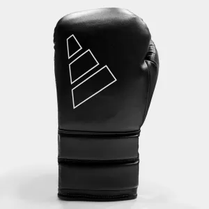 ADIDAS HYBRID 500 BOXING GLOVES - BLACK