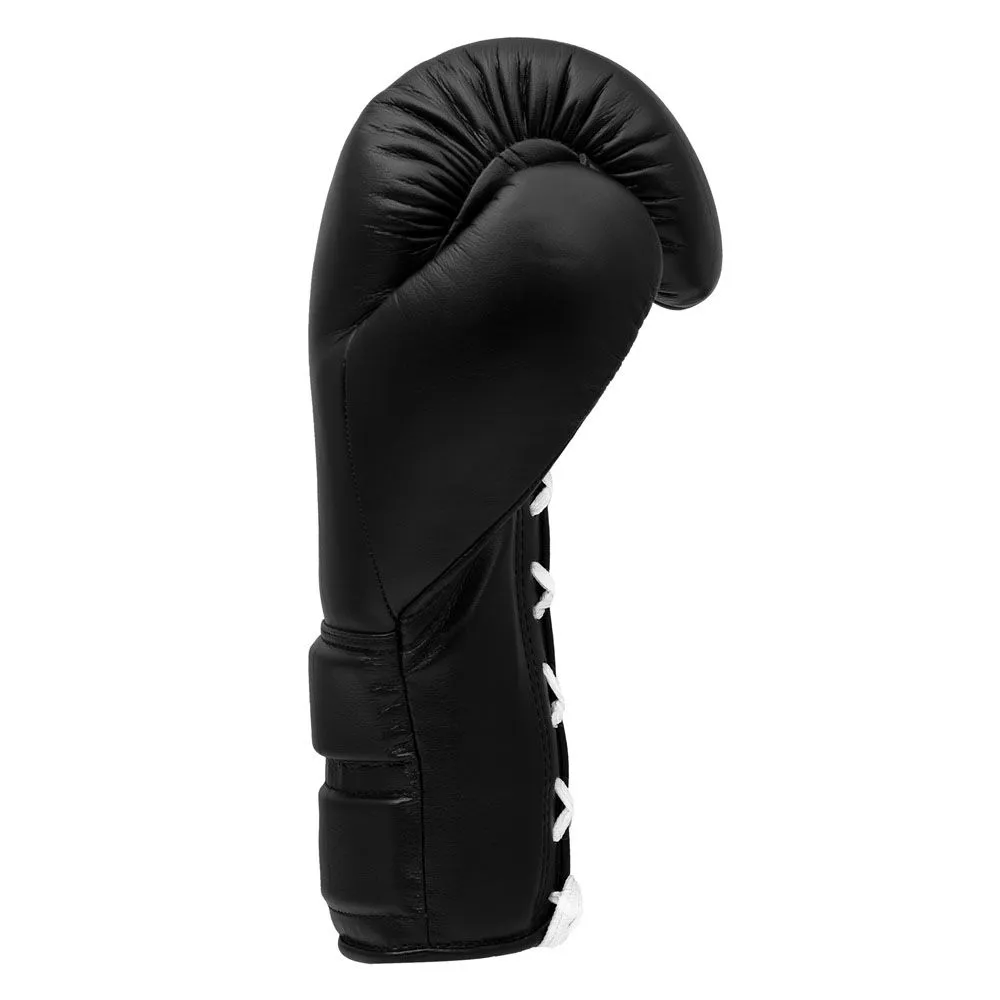 ADIDAS HYBRID 500 BOXING GLOVES - BLACK