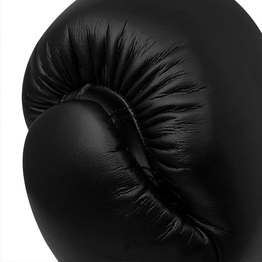 ADIDAS HYBRID 500 BOXING GLOVES - BLACK