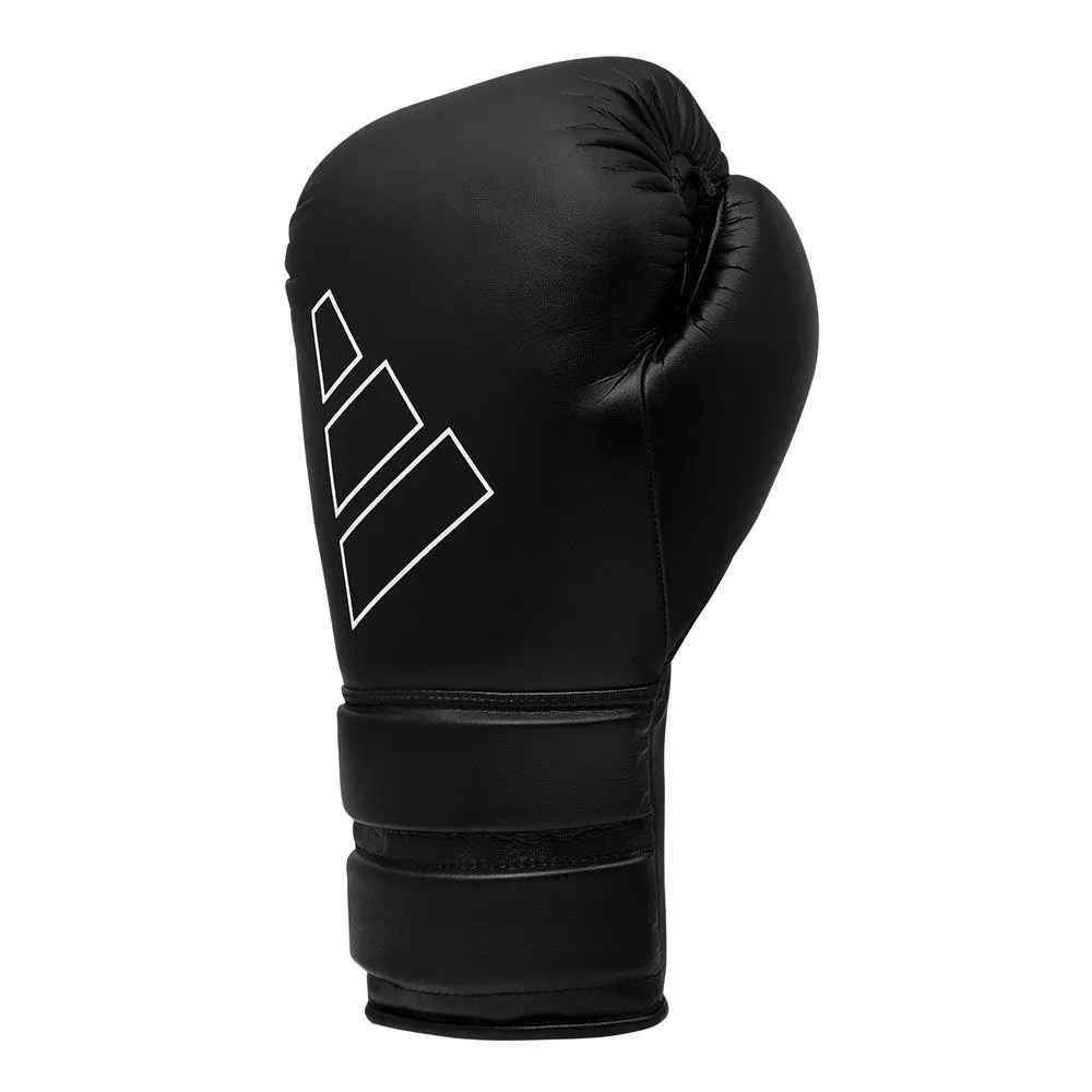 ADIDAS HYBRID 500 BOXING GLOVES - BLACK