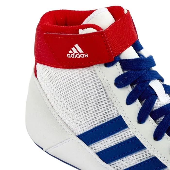 ADIDAS JUNIOR HVCK -WHITE/RED/BLUE