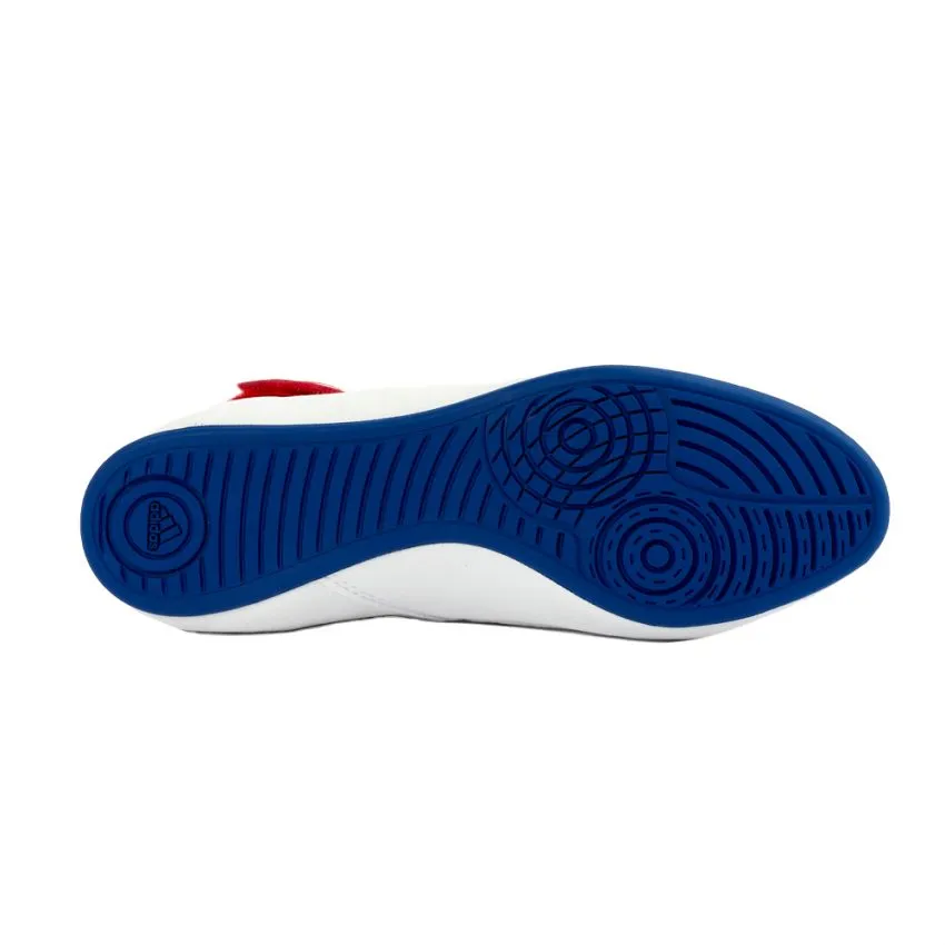 ADIDAS JUNIOR HVCK -WHITE/RED/BLUE