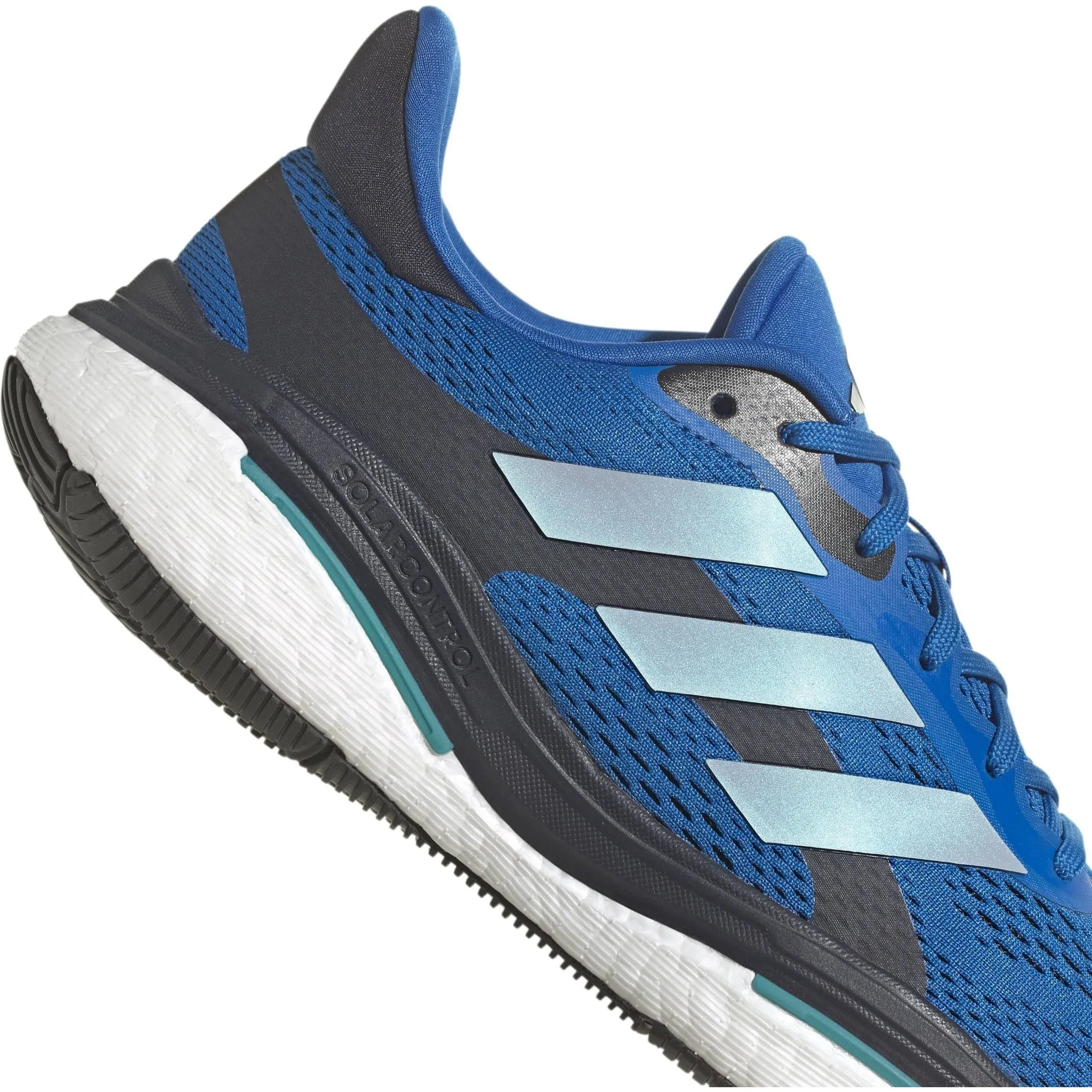 adidas Solar Control 2.0 Mens Running Shoes - Blue