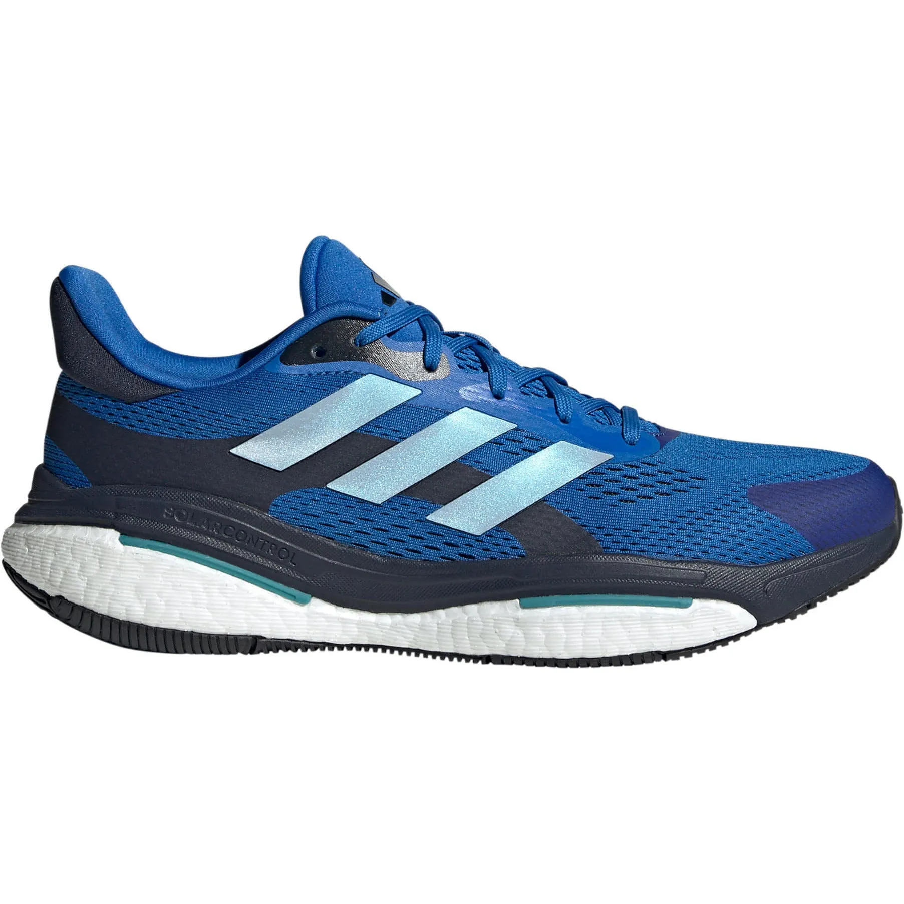 adidas Solar Control 2.0 Mens Running Shoes - Blue