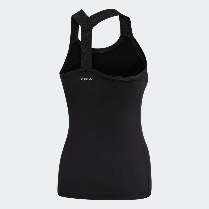 adidas Women's Y-Tank Top (Black)