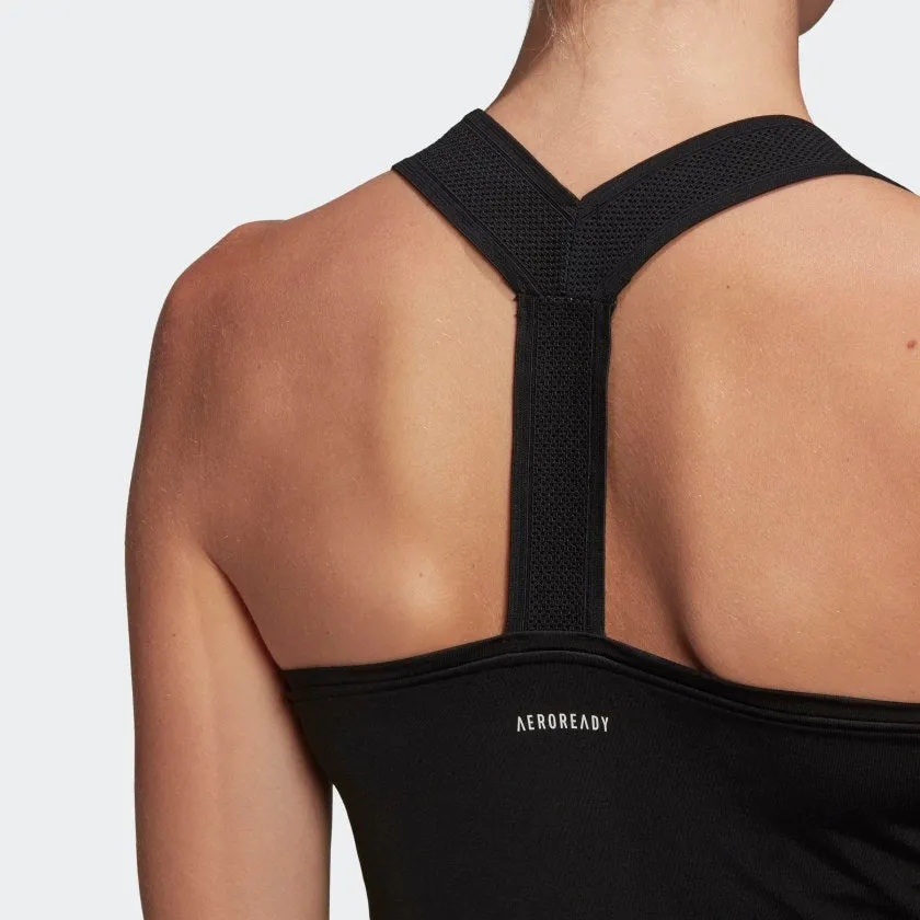 adidas Women's Y-Tank Top (Black)