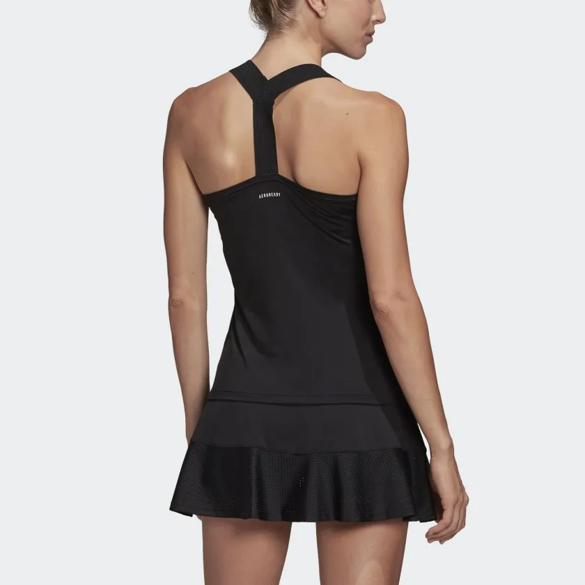 adidas Women's Y-Tank Top (Black)