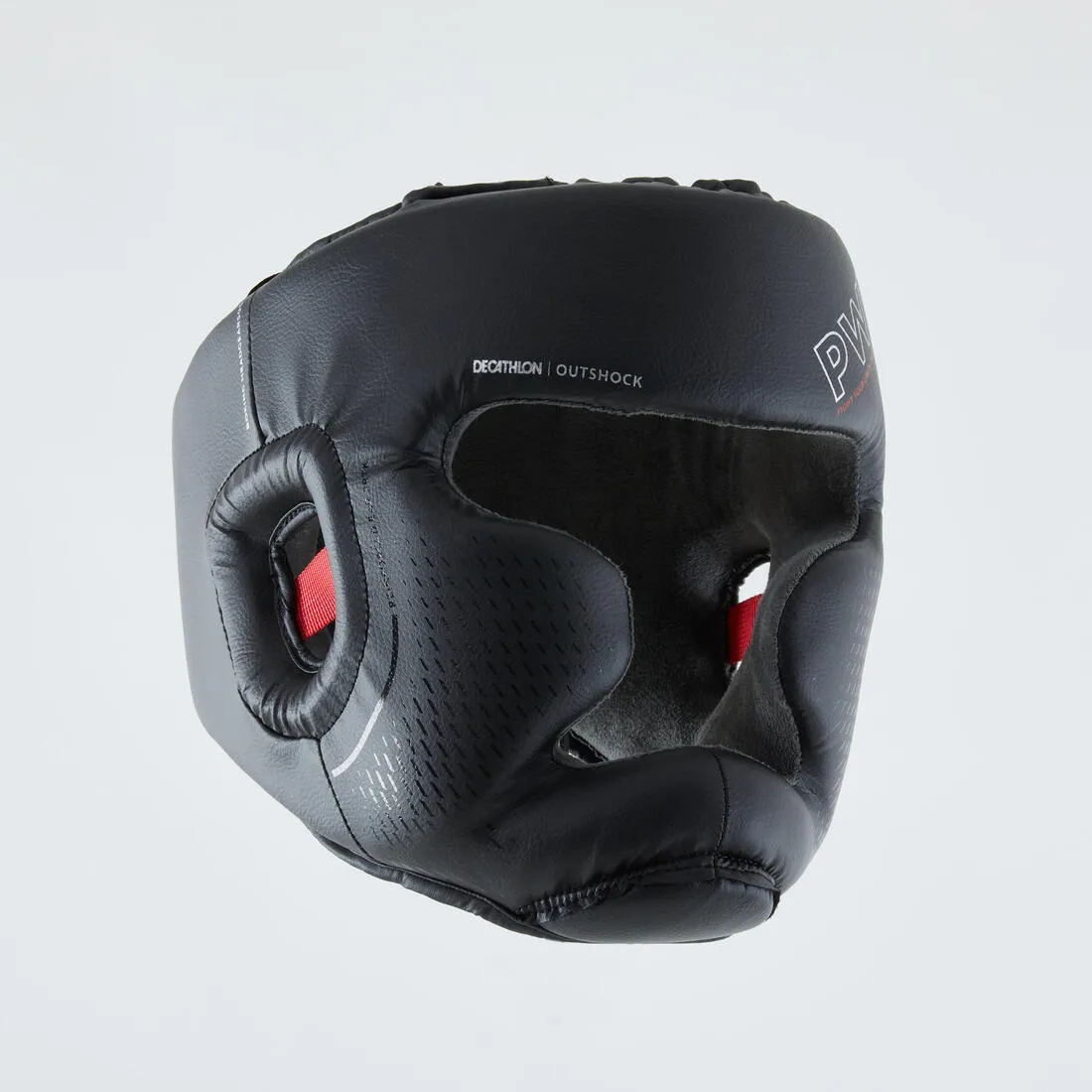 Adult Boxing Full Face Headguard 500 - Black
