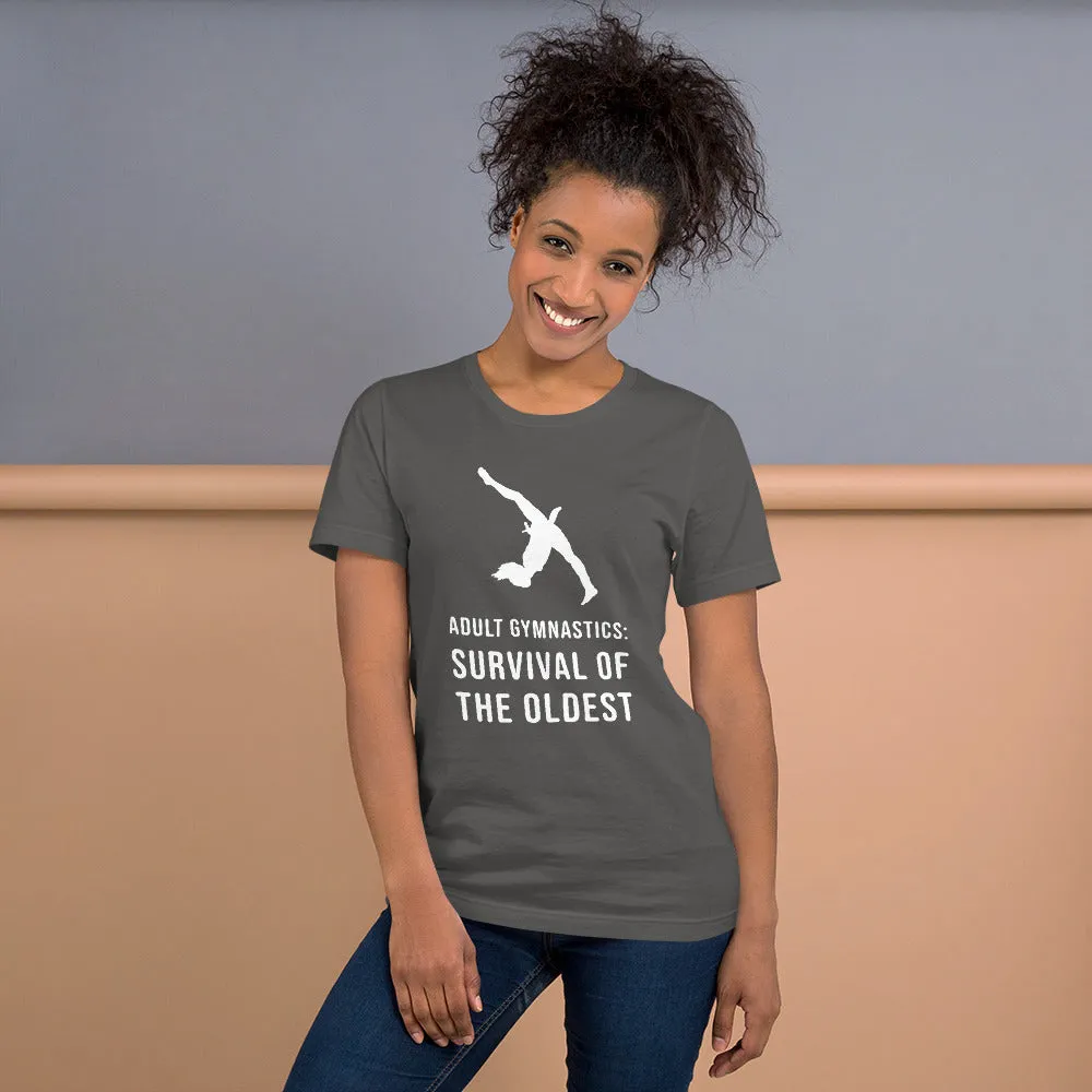 Adult Gymnastics: Survival of the Oldest - Classic T