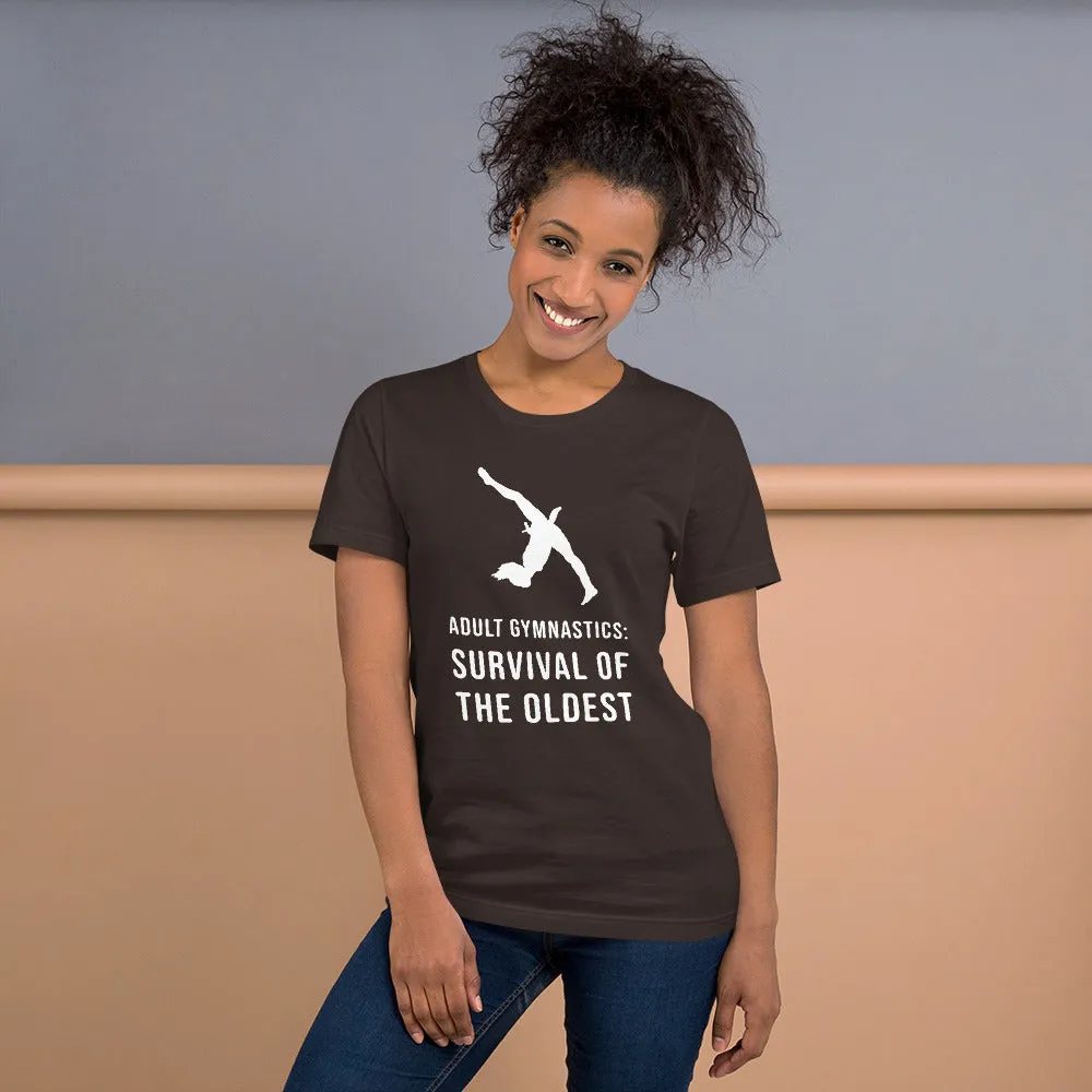 Adult Gymnastics: Survival of the Oldest - Classic T