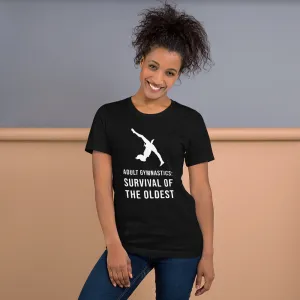 Adult Gymnastics: Survival of the Oldest - Classic T