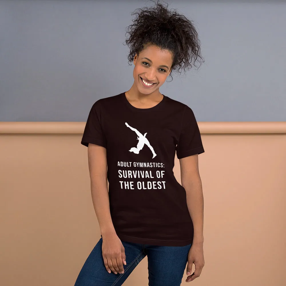 Adult Gymnastics: Survival of the Oldest - Classic T