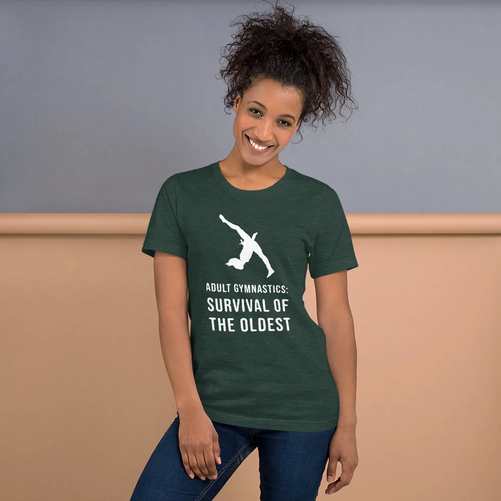 Adult Gymnastics: Survival of the Oldest - Classic T
