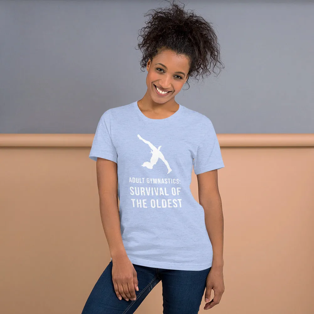 Adult Gymnastics: Survival of the Oldest - Classic T