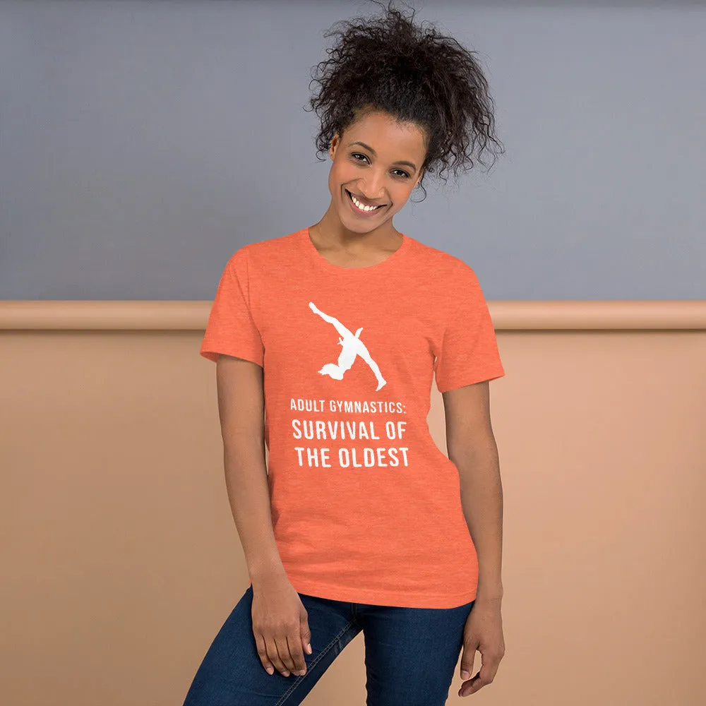 Adult Gymnastics: Survival of the Oldest - Classic T