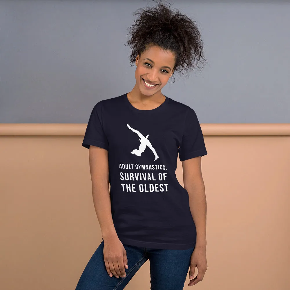 Adult Gymnastics: Survival of the Oldest - Classic T