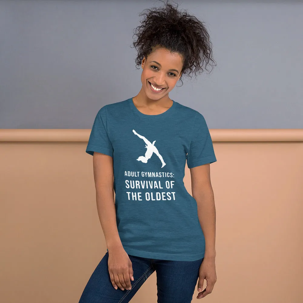 Adult Gymnastics: Survival of the Oldest - Classic T