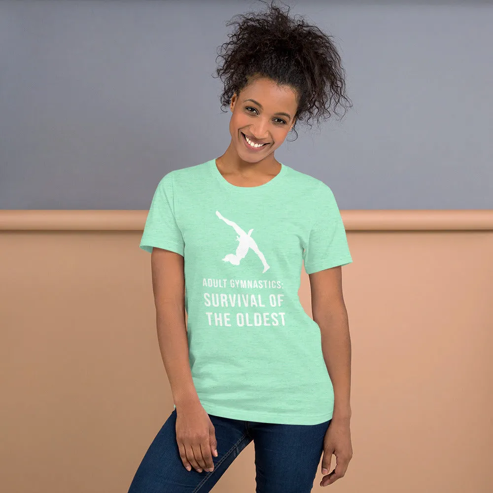 Adult Gymnastics: Survival of the Oldest - Classic T