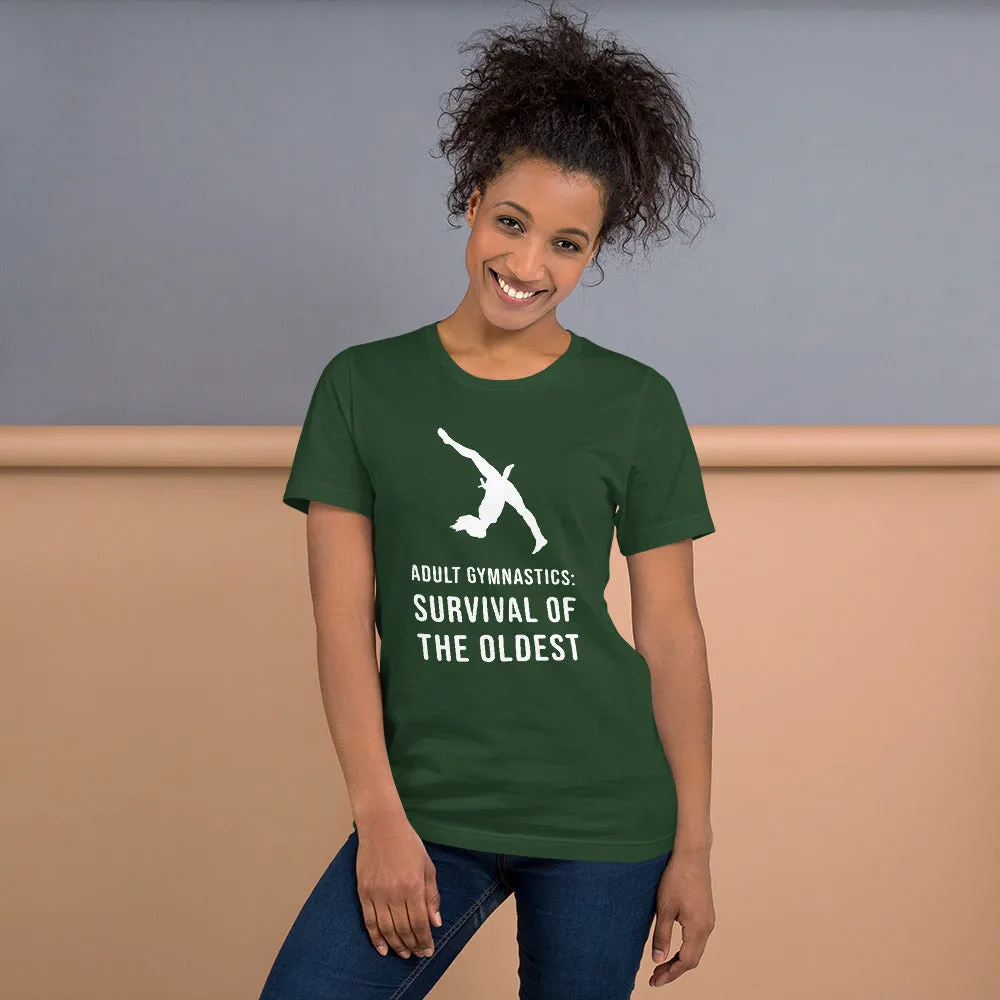 Adult Gymnastics: Survival of the Oldest - Classic T