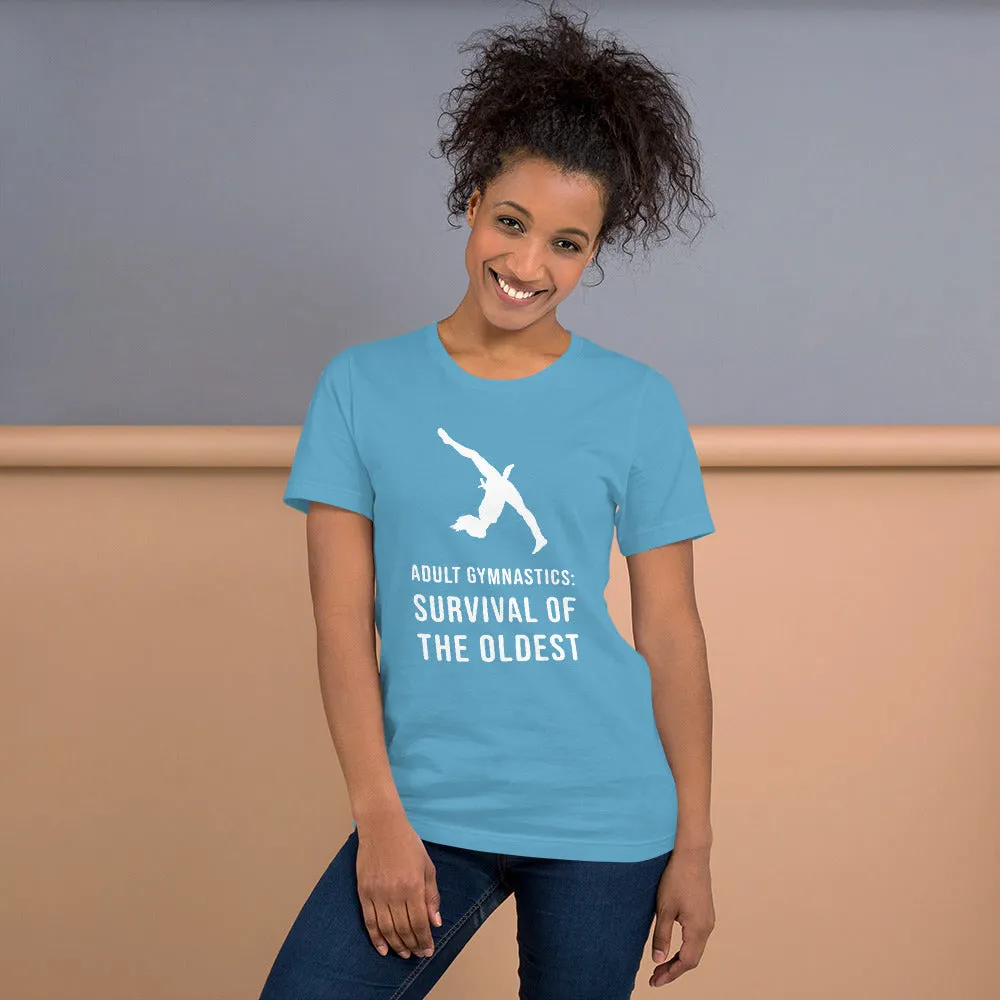 Adult Gymnastics: Survival of the Oldest - Classic T