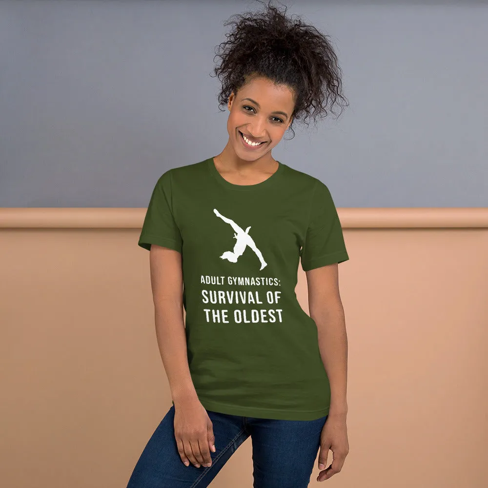 Adult Gymnastics: Survival of the Oldest - Classic T
