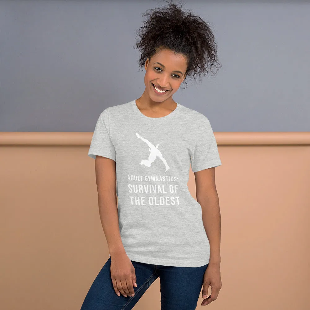 Adult Gymnastics: Survival of the Oldest - Classic T