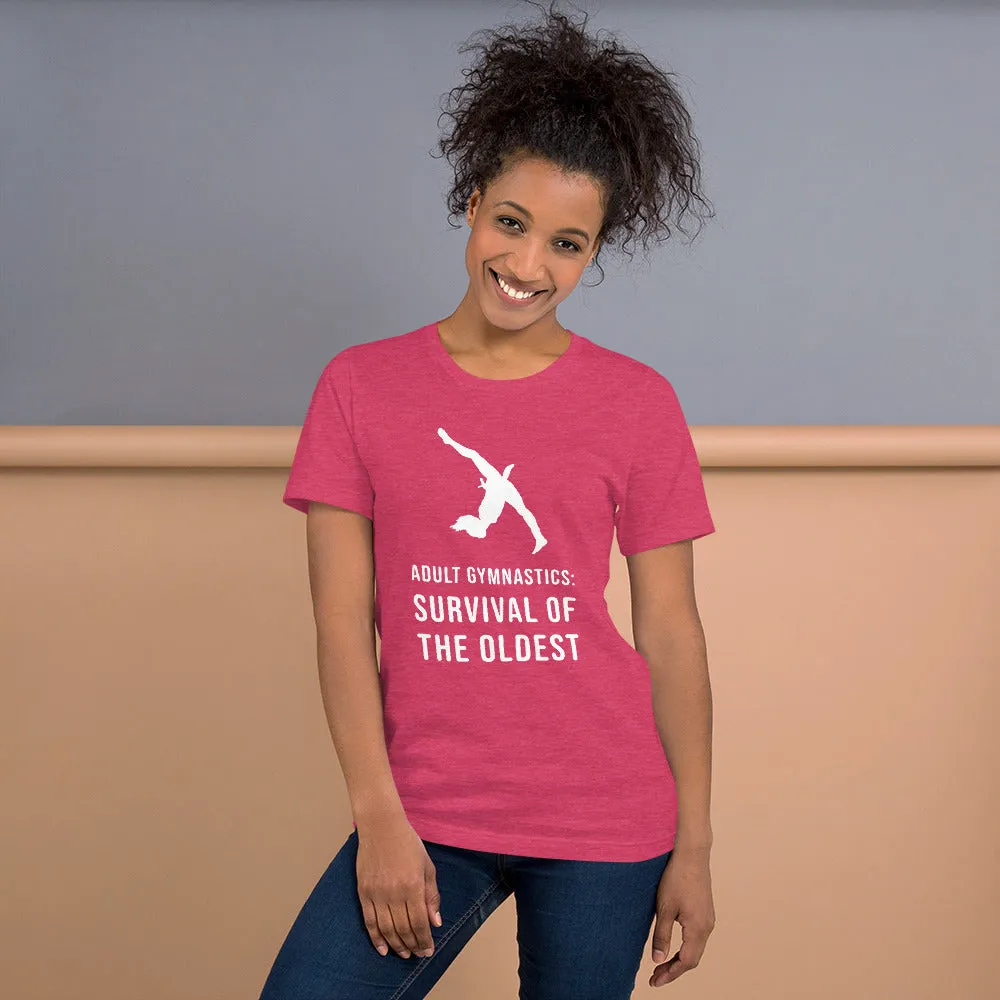 Adult Gymnastics: Survival of the Oldest - Classic T