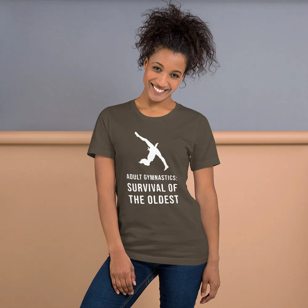 Adult Gymnastics: Survival of the Oldest - Classic T