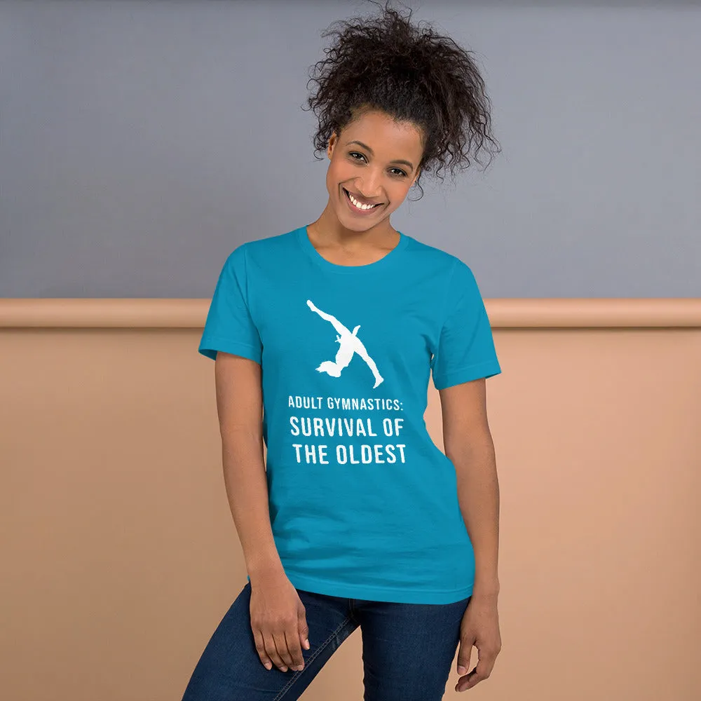 Adult Gymnastics: Survival of the Oldest - Classic T