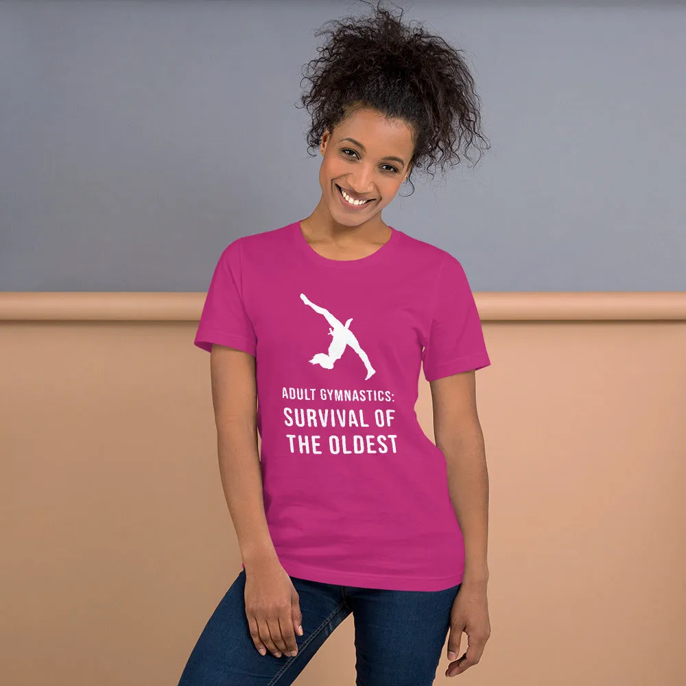 Adult Gymnastics: Survival of the Oldest - Classic T